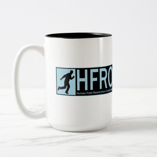 Mansquatch ツートーンマグカップ (左)