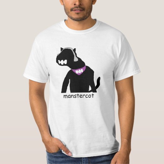 ManstercotのTシャツ Tシャツ (正面)