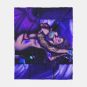 Manta Acotar Feyre y Rhys フリースブランケット (正面)