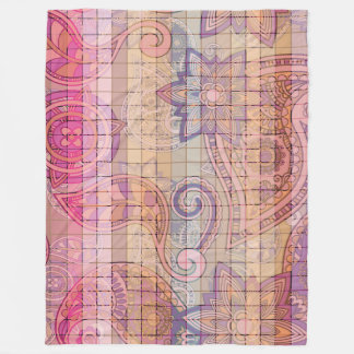 manta colores fantasía, blanket fantasy colors フリースブランケット