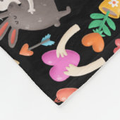 Manta de forro polar San Valentín フリースブランケット (角)