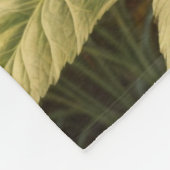 Manta de Girasoles para Mamá フリースブランケット (角)