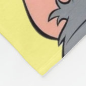 Manta de Infantil de Tom y Jerry  フリースブランケット (角)