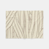 Manta de momia フリースブランケット (正面(横))