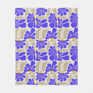 Manta Flower フリースブランケット