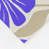 Manta Flower フリースブランケット (角)