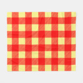 Manta Leñadora  フリースブランケット (正面(横))