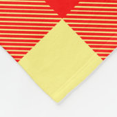 Manta Leñadora  フリースブランケット (角)