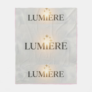 MANTA LUMIERE  フリースブランケット