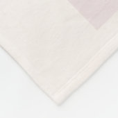 manta para bebe de baby dinosaurio  フリースブランケット (角)