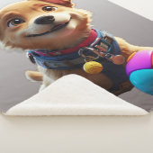 Manta Perrito animado  シェルパブランケット (3/4)