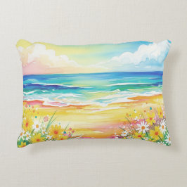 Manta playa de mi vida  アクセントクッション