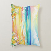 Manta playa de mi vida  アクセントクッション (正面(垂直))