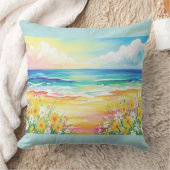 Manta playa de mi vida  クッション (ブランケット)