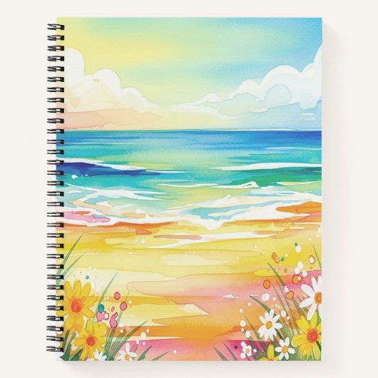 Manta playa de mi vida  ノートブック (正面)