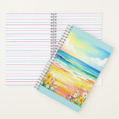 Manta playa de mi vida  ノートブック (内側)