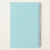 Manta playa de mi vida  ノートブック (裏面)