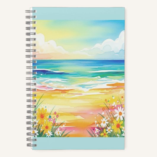 Manta playa de mi vida  ノートブック (正面)