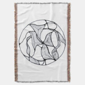 Manta polar スローブランケット (正面縦)