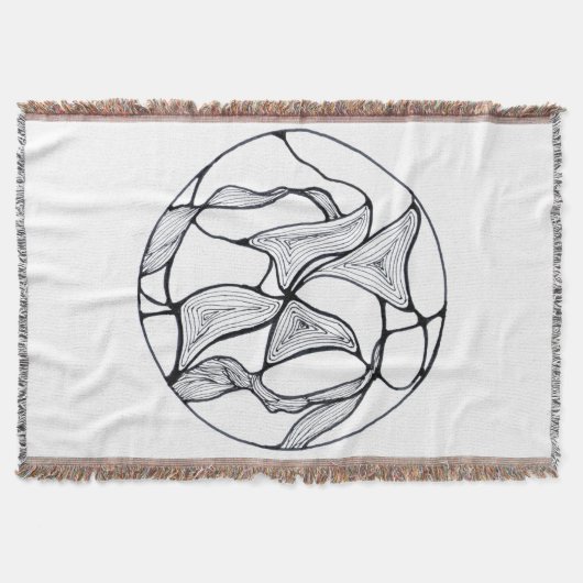 Manta polar スローブランケット (正面)