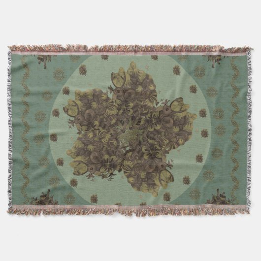 Manta polar スローブランケット (正面)