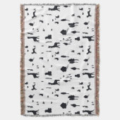 Manta polar スローブランケット (正面縦)