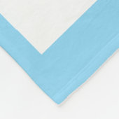 Manta Polar Alegría En La Nieve フリースブランケット (角)