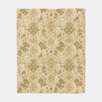 Manta Polar con Patrón Persa Elegante - Decoración フリースブランケット