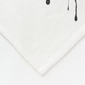 Manta polar de perrito  フリースブランケット (角)