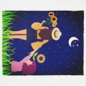 Manta polar Infantil  フリースブランケット (正面(横))