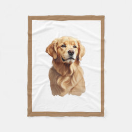 Manta polar perrito  フリースブランケット