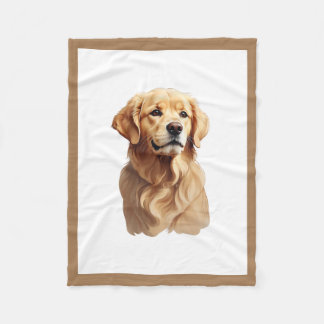 Manta polar perrito  フリースブランケット