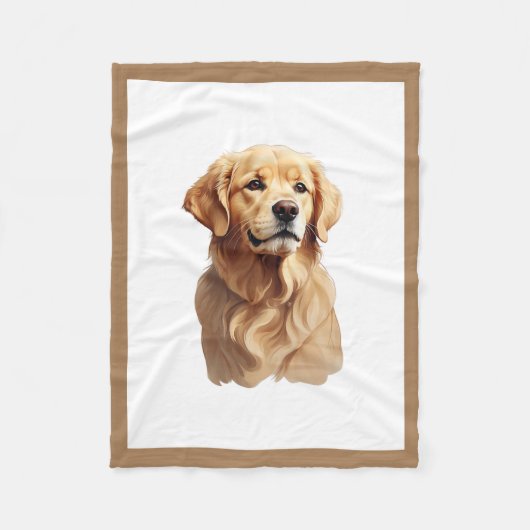 Manta polar perrito  フリースブランケット (正面)