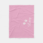 Manta Polar Personalized dog blanket, Dog blanket, フリースブランケット (正面)