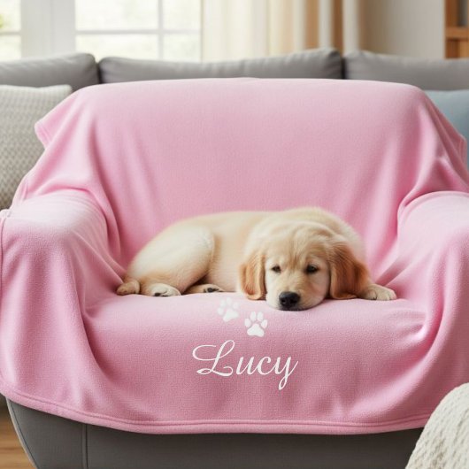 Manta Polar Personalized dog blanket, Dog blanket, フリースブランケット