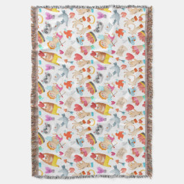 Manta polar San Valentín  スローブランケット