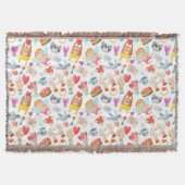 Manta polar San Valentín  スローブランケット (正面)