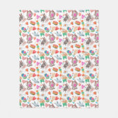 Manta polar San Valentín フリースブランケット (正面)