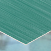 Manta Ray Polynesian Pattern Teal Green Monogram  ヨガマット