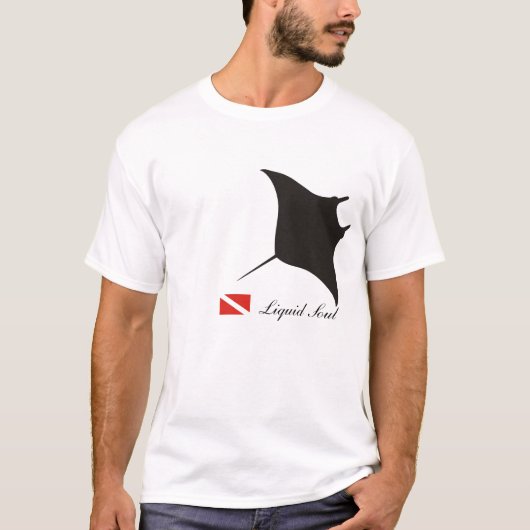 Manta Ray - T-shirt Tシャツ (正面)