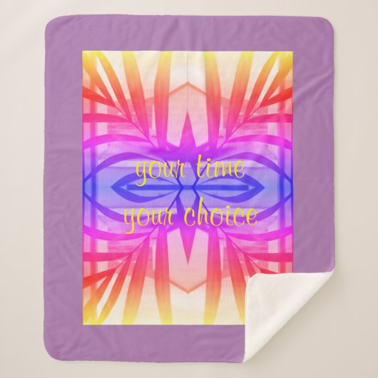 Manta sherpa シェルパブランケット (正面)