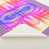 Manta sherpa シェルパブランケット (3/4)