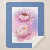 Manta Sherpa calda e avvolgente. シェルパブランケット (正面)