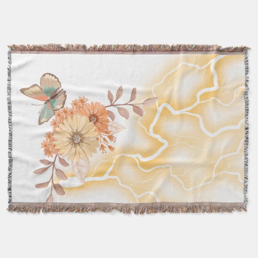 Manta un’atmosfera accogliente e serena スローブランケット (正面)