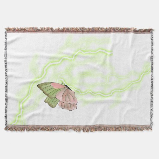 Manta un’atmosfera accogliente e serena スローブランケット (正面)