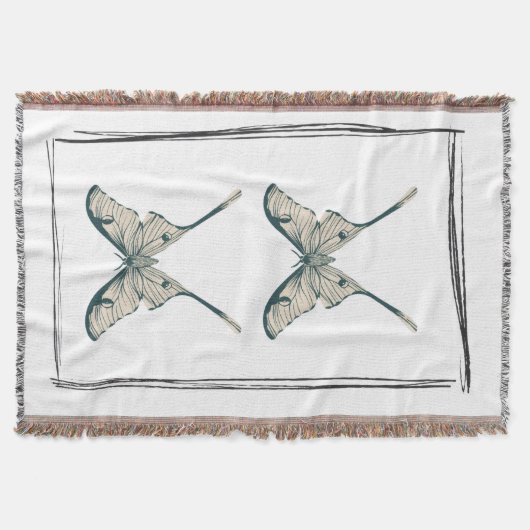 Manta un’atmosfera accogliente e serena スローブランケット (正面)