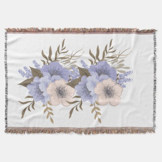 Manta un’atmosfera accogliente e serena スローブランケット (正面)