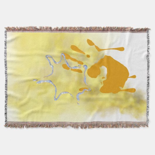 Manta un’atmosfera accogliente e serena スローブランケット (正面)