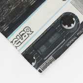 Manta vinilo 90s フリースブランケット (角)