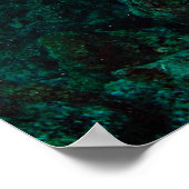 Mantarays over anemone - Poster ポスター (角)